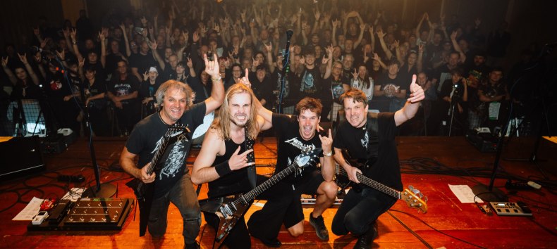 METALLICA REVIVAL BEROUN // © METALLICA REVIVAL BEROUN METALLICA REVIVAL BEROUN // © METALLICA REVIVAL BEROUN