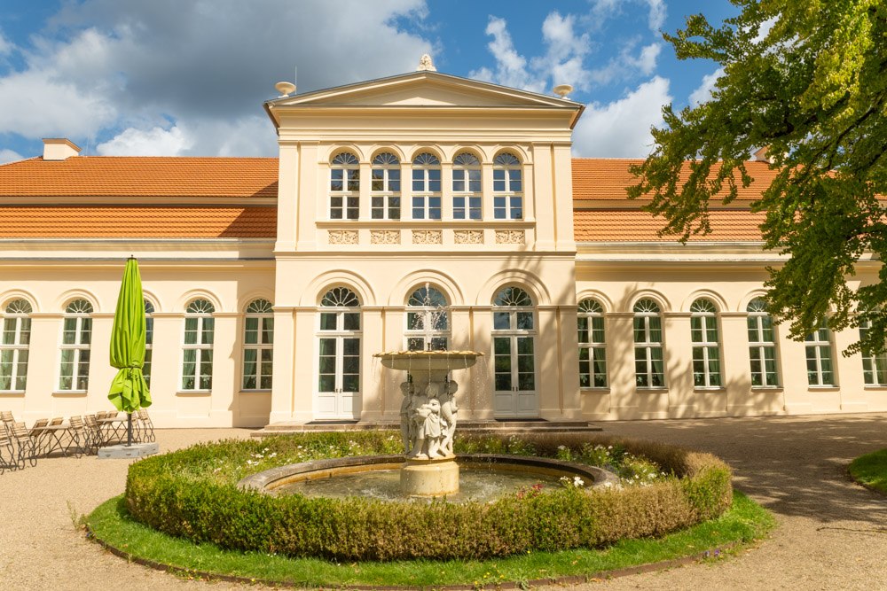 Oranżeria, © Stadt Neustrelitz/ Rebekka Hedtke