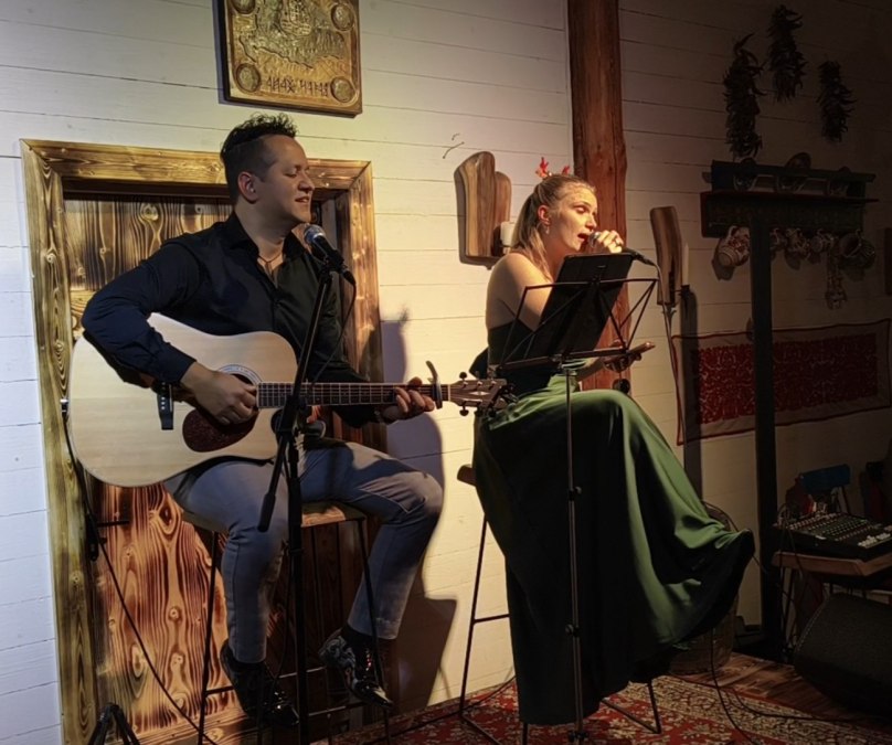 Alejandro en Isabell op Zoltans boerderij, © Zoltan Szekely Alejandro en Isabell op Zoltans boerderij, © Zoltan Szekely