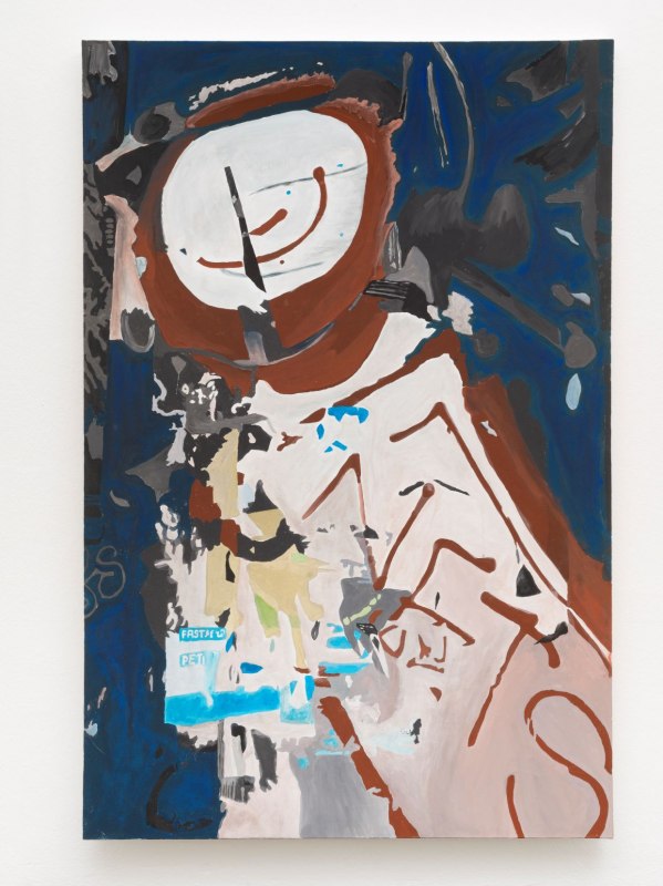 Harlequin, 2020, 150 x 100 cm, acrylic on canvas // © Wilko Hänsch, VG Bildkunst Harlequin, 2020, 150 x 100 cm, acrylic on canvas // © Wilko Hänsch, VG Bildkunst