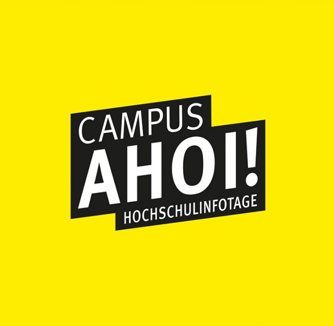 Logo "Campus Ahoy!" // © Hochschule Wismar Logo "Campus Ahoy!" // © Hochschule Wismar
