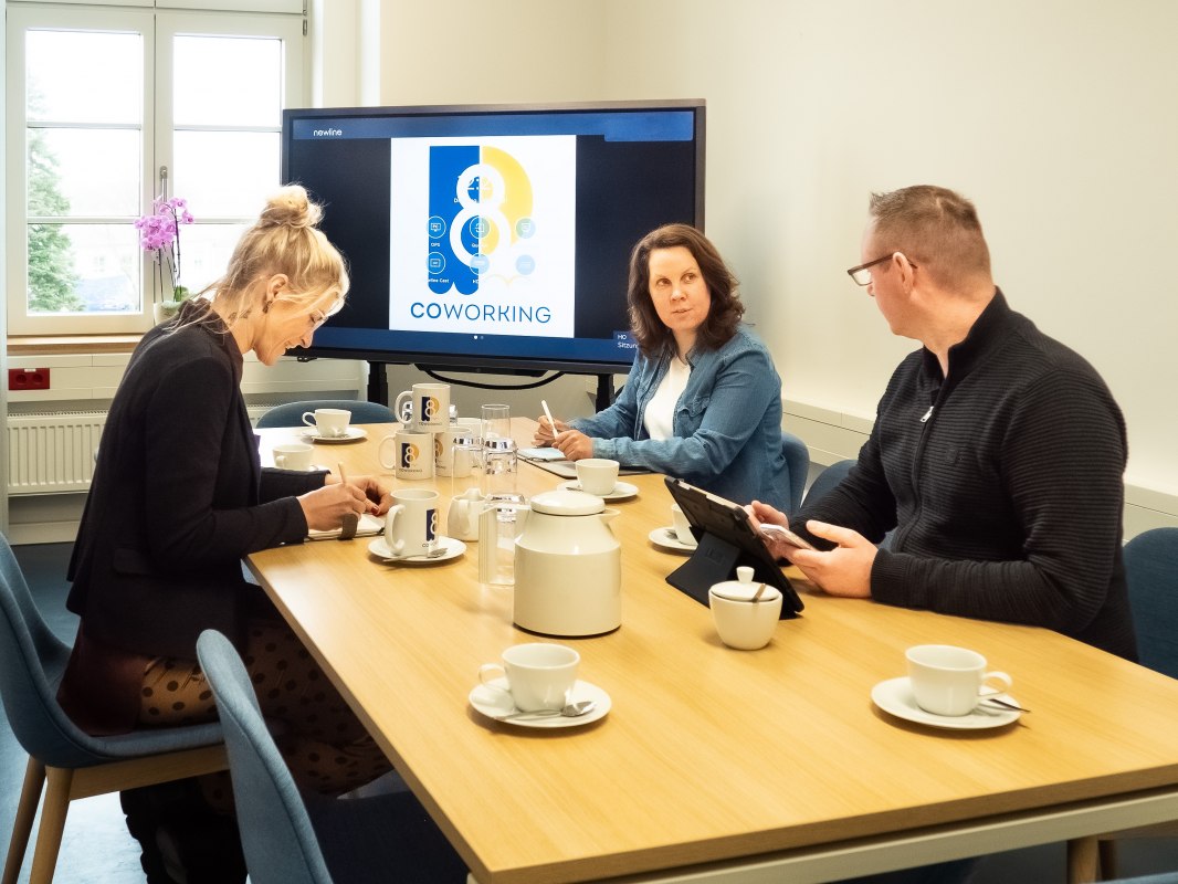 P8-Coworking, &copy; Arndt Gl&auml;ser