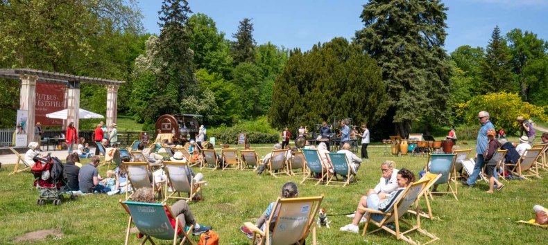 Musik im Park // &copy; Burwitz