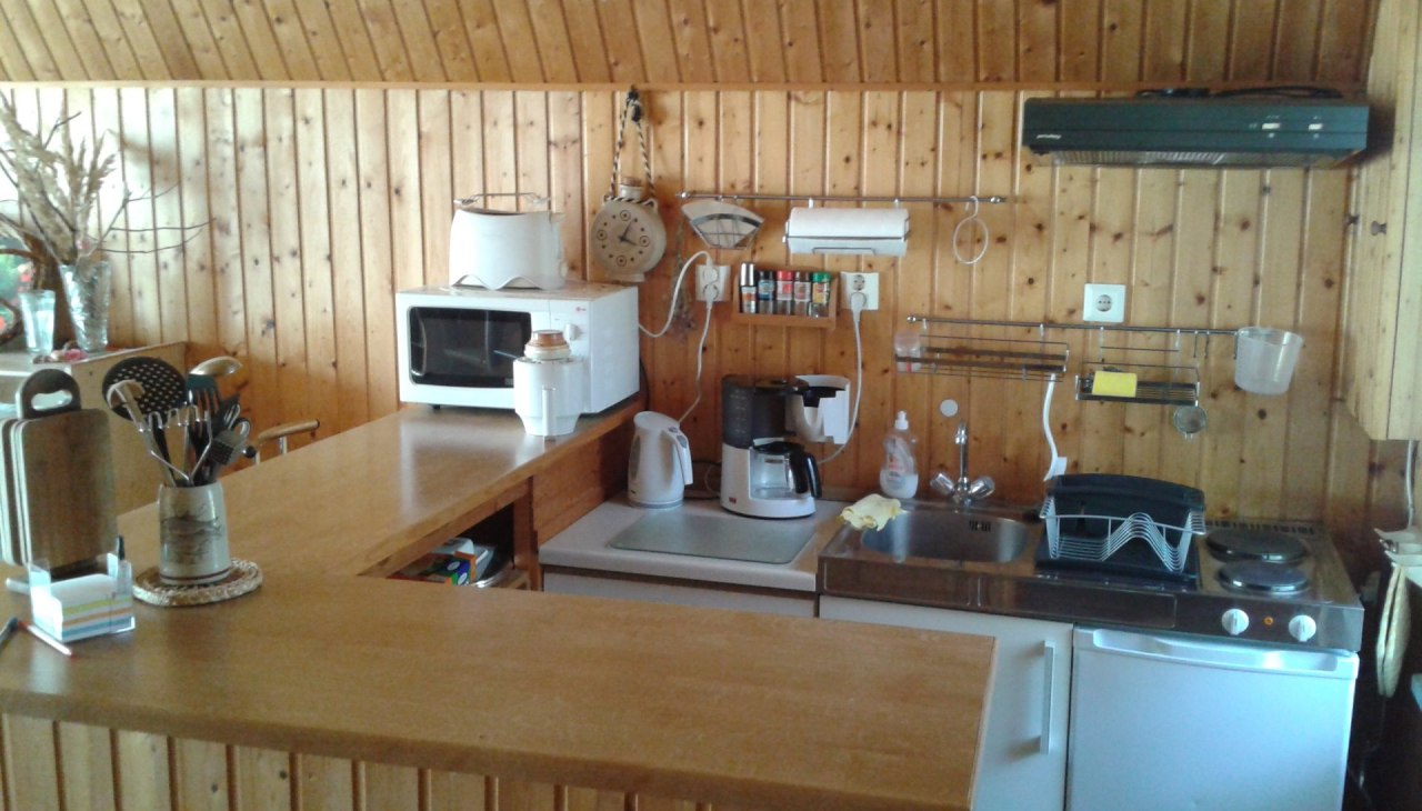 Kitchen living, © Christian Prieser