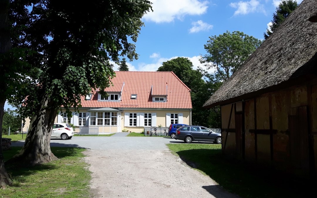 karl-lappe-ausstellung-im-pfarrhaus-wusterhusen, © Angelika Michaelis