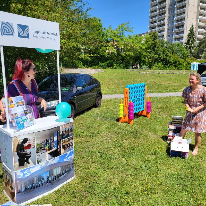 &copy; Regionalbibliothek Neubrandenburg