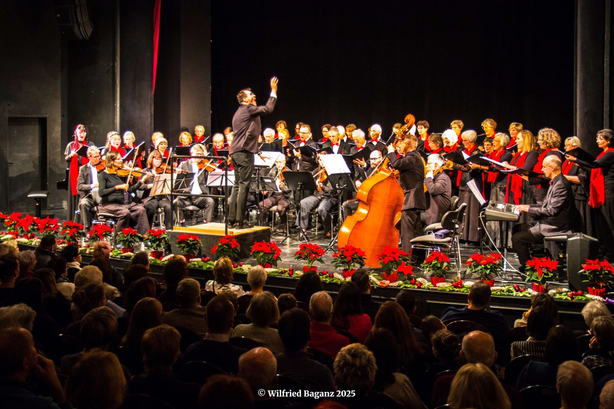 Advent Concert at the Neustrelitz Theater on November 30, 2025 // © Wilfried Baganz Advent Concert at the Neustrelitz Theater on November 30, 2025 // © Wilfried Baganz