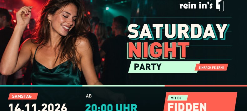 Saturday Night // © Werbezentrum MV Saturday Night // © Werbezentrum MV