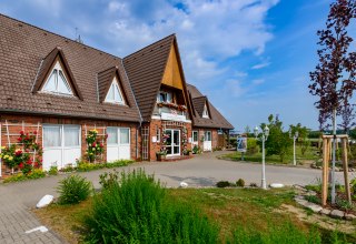 Au&szlig;enansicht Landhau Nienhagen // &copy; Landhaus Nienhagen