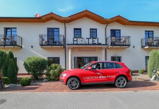 Welkom bij het Usedom Bike-Hotel & Suites // &copy; Vaske