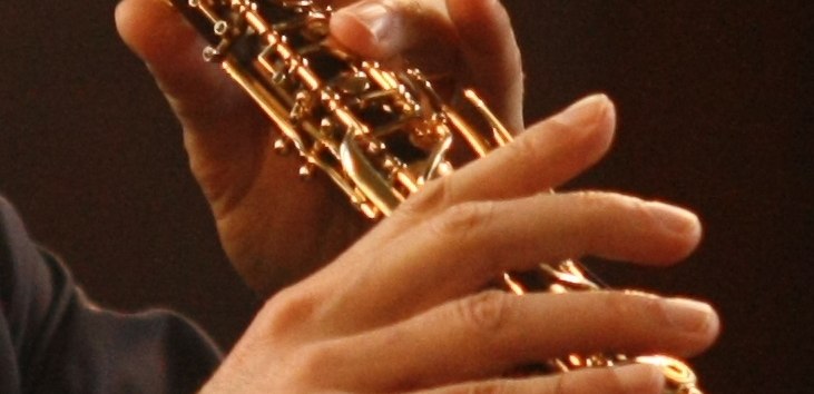 Illustration of an Oboe // © hmt Rostock Illustration of an Oboe // © hmt Rostock