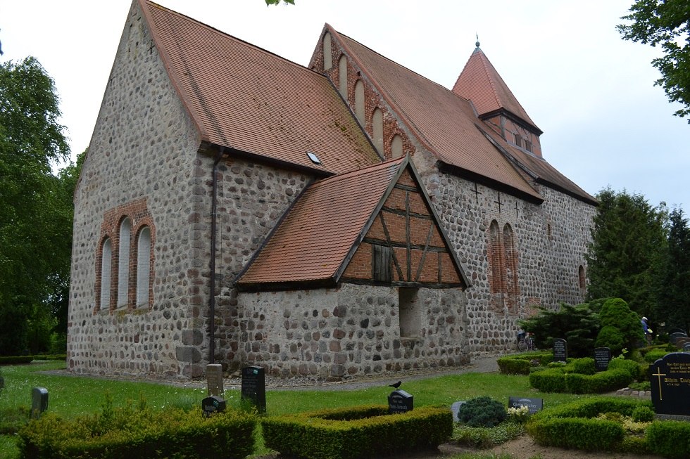 Widok z tyłu z nawą główną, © Lutz Werner