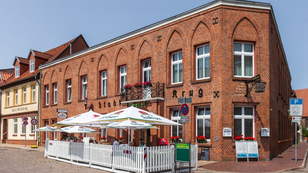 Hotel Stadtkrug w Parchim, © Hotel Stadtkrug