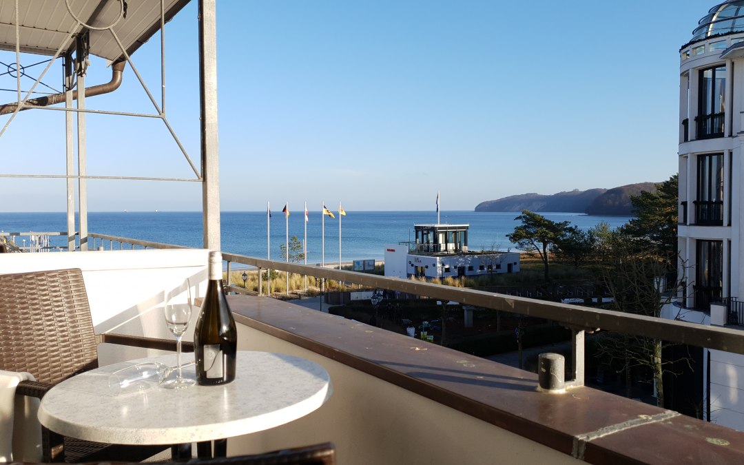 Kamer met uitzicht op het meer en balkon, © Aparthotel Rialto & Hotel Esplanade