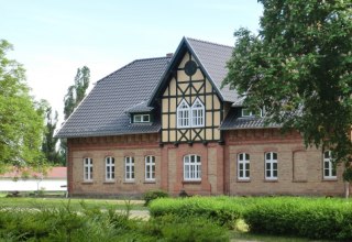 Our guesthouse is part of the estate ensemble of the knight's manor in Bandelstorf // © Markmann Our guesthouse is part of the estate ensemble of the knight's manor in Bandelstorf // © Markmann