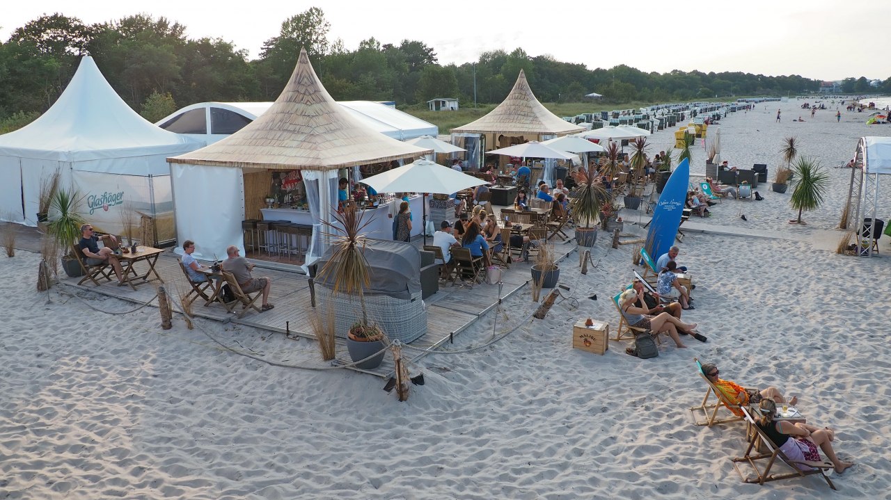 Strandlounge Boltenhagen // © KV Boltenhagen Strandlounge Boltenhagen // © KV Boltenhagen