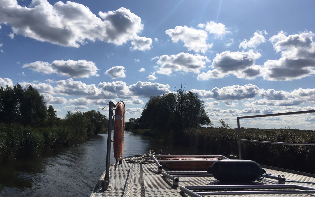 Naar het zuiden varen op het Kummerowmeer, © A.Groh