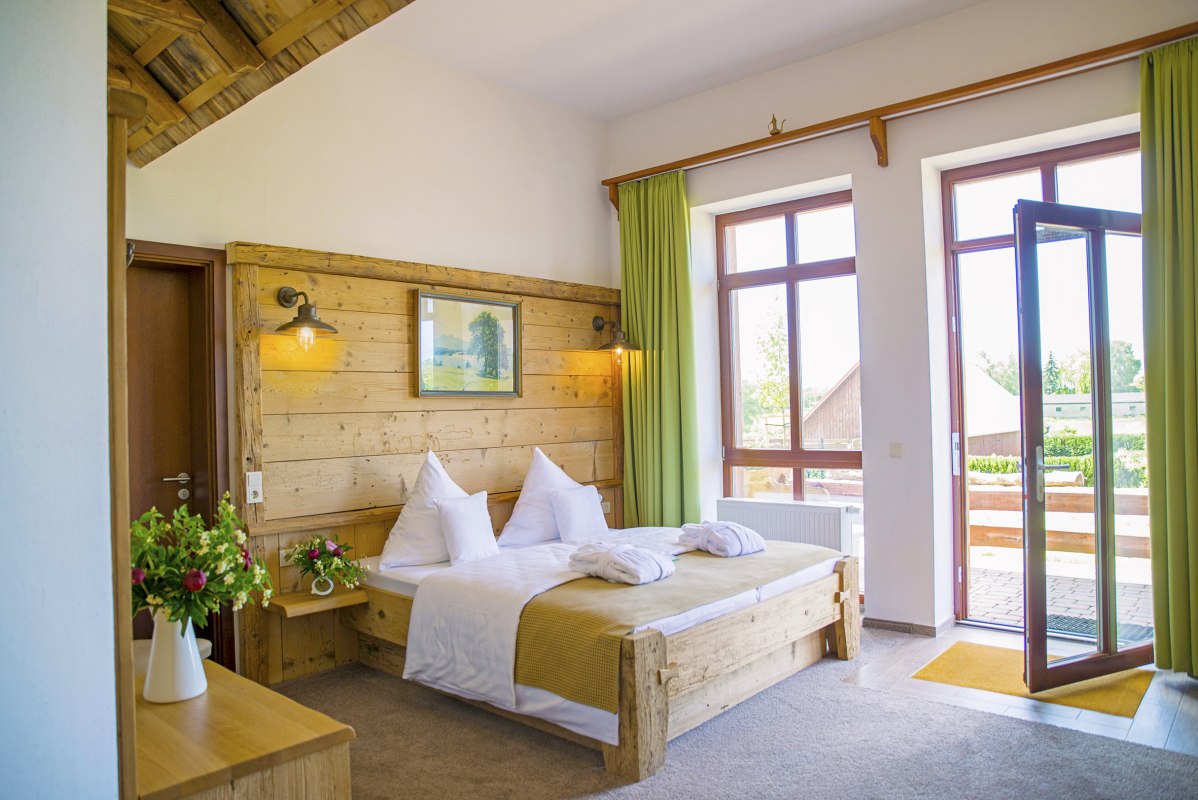 room Bauernstube // © Golchener Hof M. Müller room Bauernstube // © Golchener Hof M. Müller