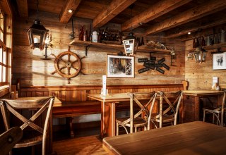 Maritime feel-good flair in our galleys. // © Kutterfisch Restaurant Maritime feel-good flair in our galleys. // © Kutterfisch Restaurant