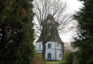 Windm&uuml;hle frontal // &copy; Frank Burger