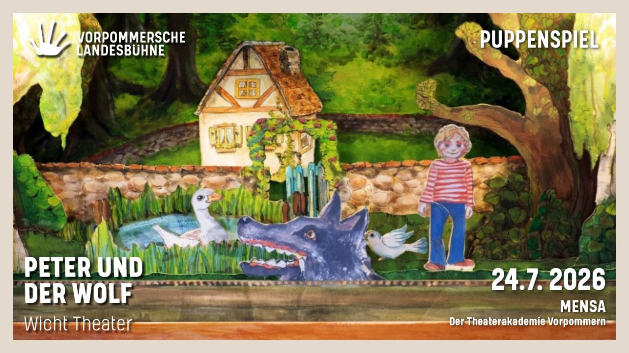© Vorpommersche Landesbühne © Vorpommersche Landesbühne