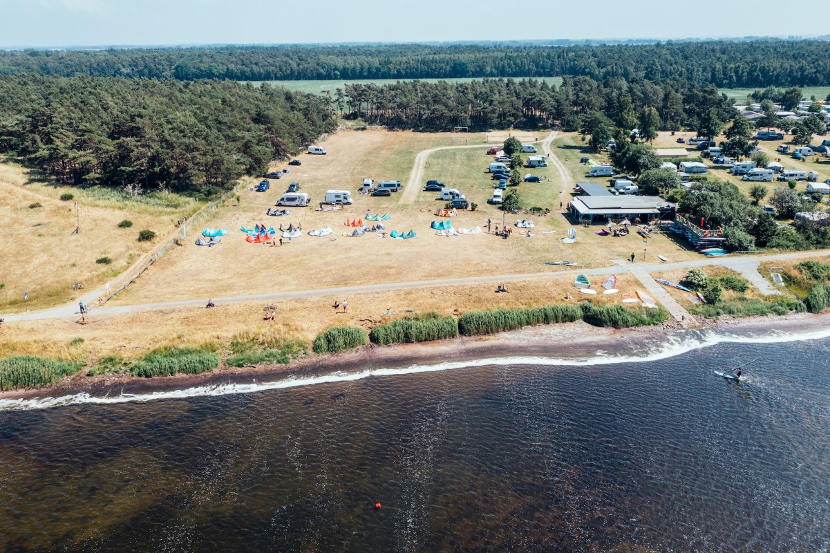 Obozowisko nad Bałtykiem w Suhrendorfie // © MV-T/Gänsicke Obozowisko nad Bałtykiem w Suhrendorfie // © MV-T/Gänsicke