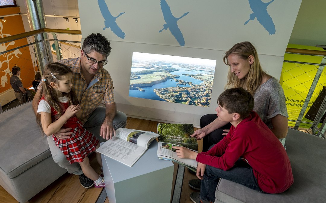 infocenter voor het UNESCO-biosfeerreservaat Schaalsee, © V. Bohlmann