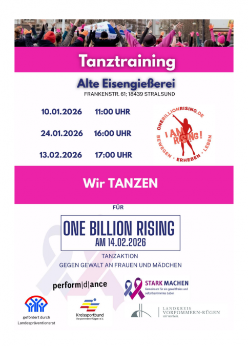 Poster, &copy; Stark Machen e.V.