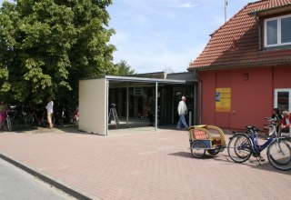Het informatiecentrum van het Nationaal Park M&uuml;ritz in Federow // &copy; Nationalpark-Information Federow