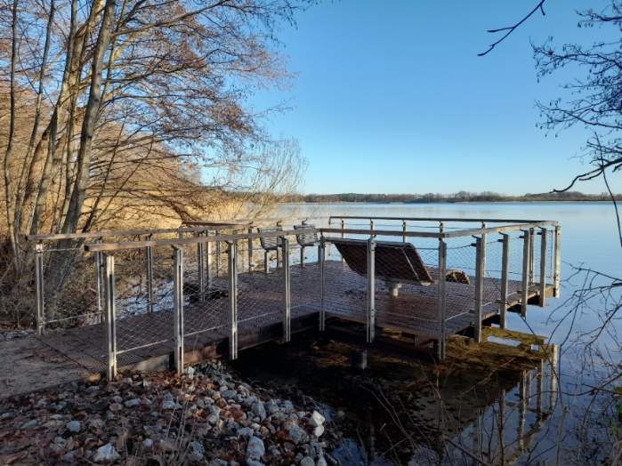 Stargazing platform // © Touristinformation Stargazing platform // © Touristinformation