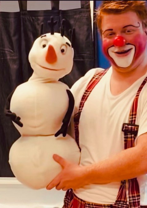 Winter wish with Olaf the snowman, &copy; Kevin Schell