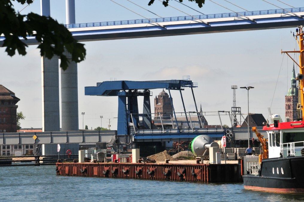 Stralsund Ziegelgrabenbrücke, © Tourismuszentrale Rügen