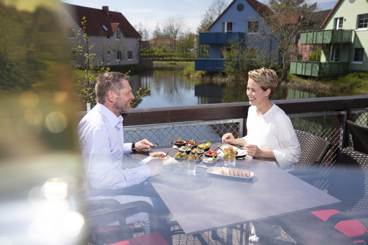 Restauracja "Bootshus" BEECH Resort Fleesensee, © BEECH Resort Fleesensee Restauracja "Bootshus" BEECH Resort Fleesensee, © BEECH Resort Fleesensee