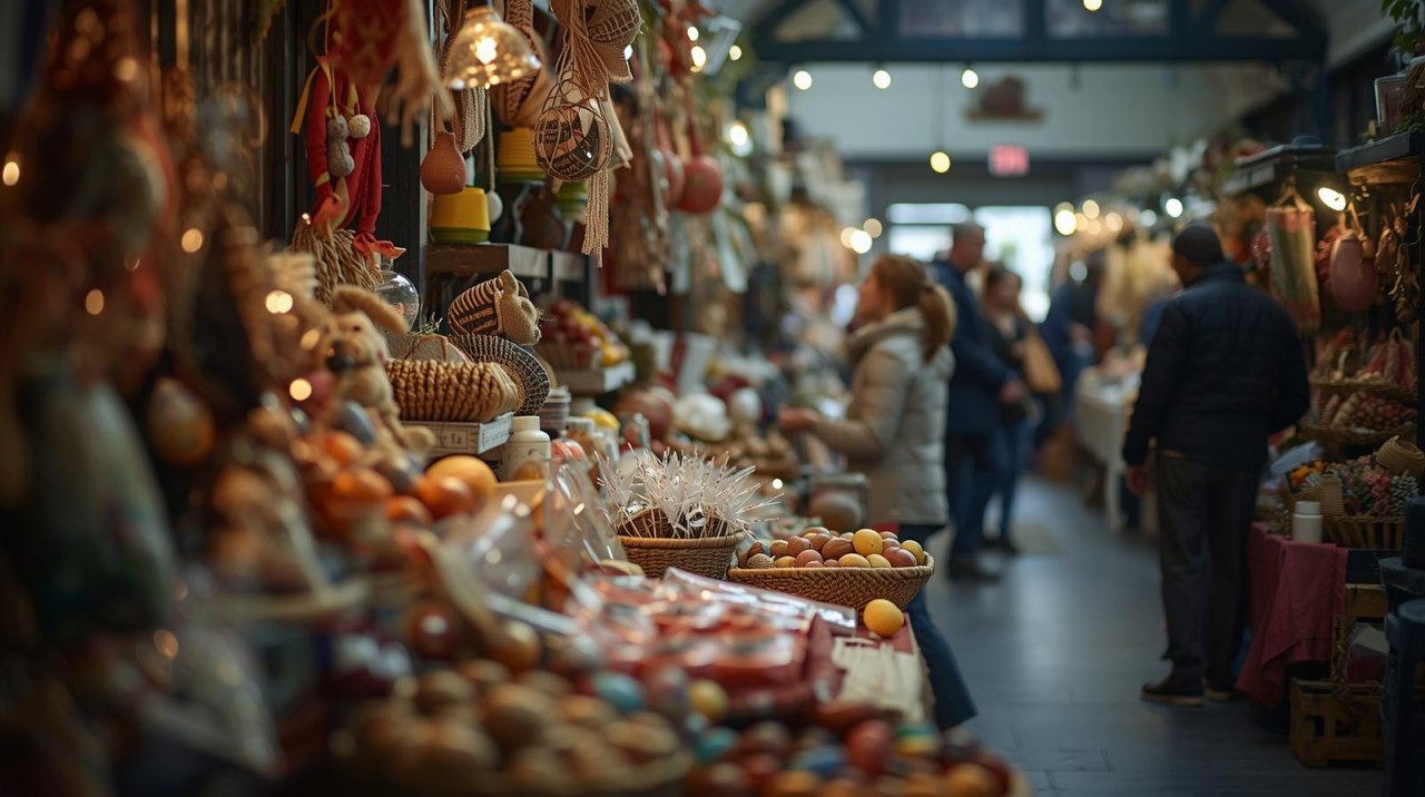 Ostermarkt KI, &copy; KI generiert