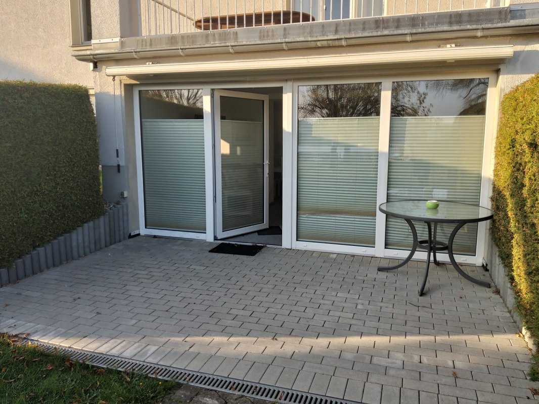 Appartement nr. 2 is zonder treden toegankelijk via het terras. // © A. Wilken Appartement nr. 2 is zonder treden toegankelijk via het terras. // © A. Wilken