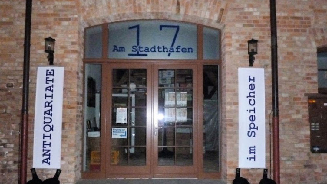Księgarnia antykwaryczna, © Presse Antiquariat