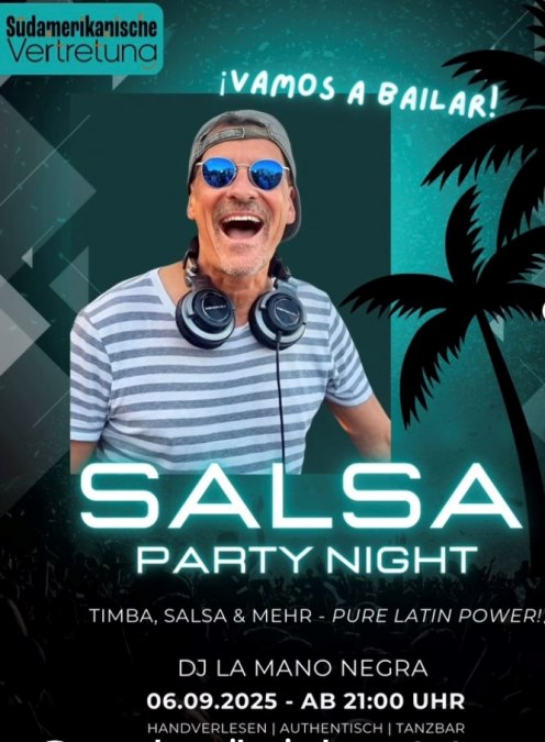 SALSA PARTY, © LA MANO NEGRA