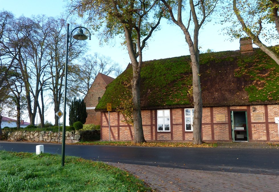 De tentoonstelling over het nationale park bevindt zich in Waase - de eerste stad in Ummanz, © Ummanz-Information/Bordych