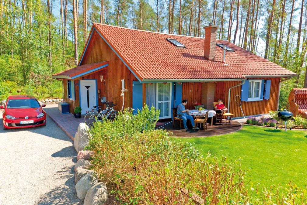 Spacious cottage with small garden, © Ringfoto Steindorf-Sabath GmbH