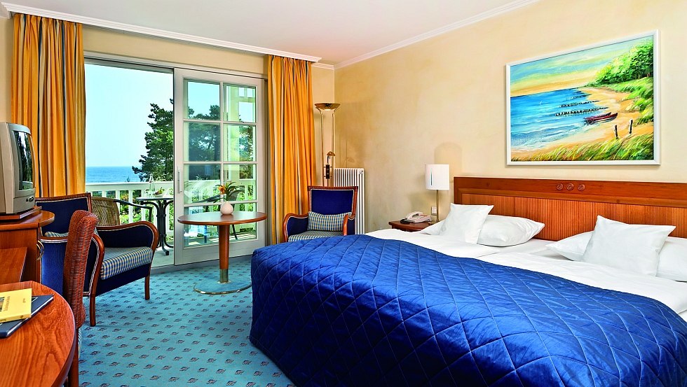Double room // © Kleine Strandburg Zinnowitz Double room // © Kleine Strandburg Zinnowitz