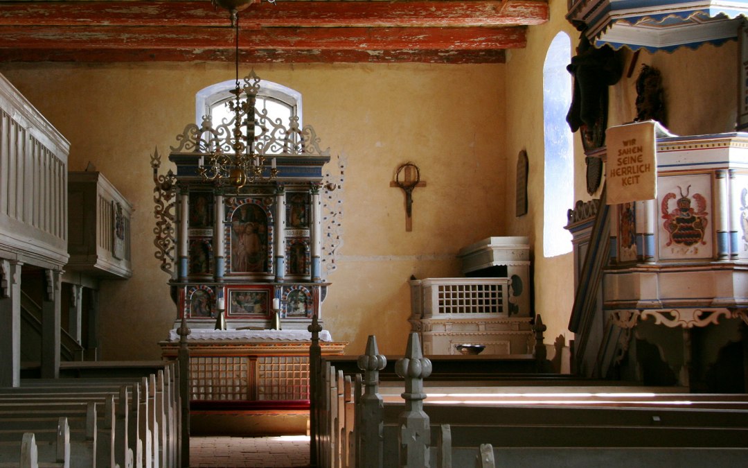 Rambow kerk, © Eckart Hübener