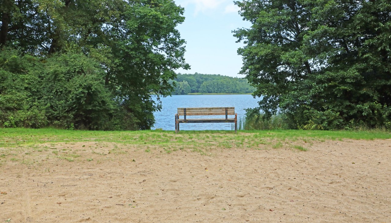 Bathing place big lake Prelank_5, © TMV/Gohlke
