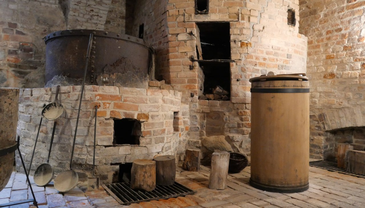 Historic soap factory, © Caspar-David-Friedrich-Gesellschaft e. V., ©2023 Karl Mühlbach Historic soap factory, © Caspar-David-Friedrich-Gesellschaft e. V., ©2023 Karl Mühlbach