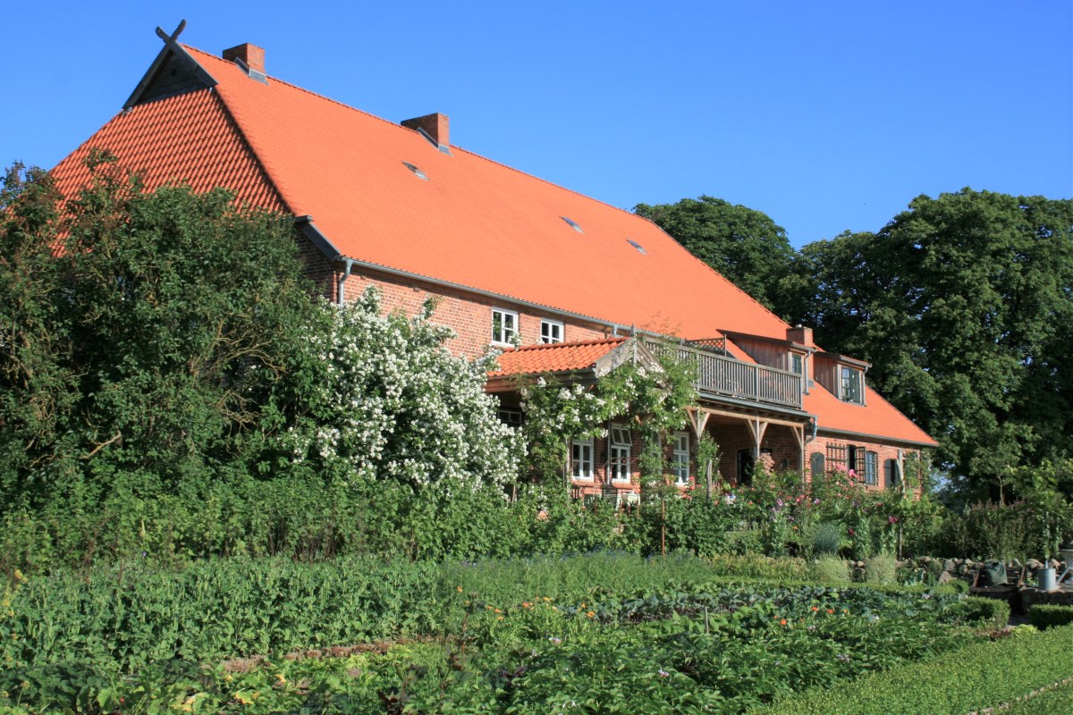Groentetuin met oude gecultiveerde planten. // © Dirk Endrulat Groentetuin met oude gecultiveerde planten. // © Dirk Endrulat