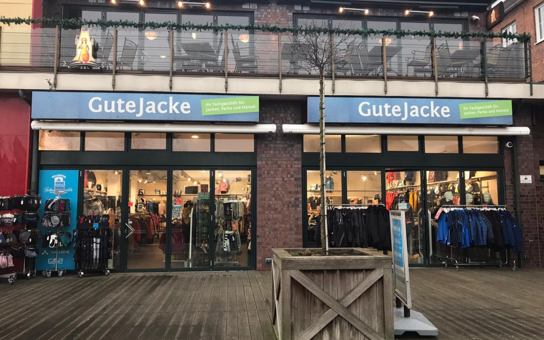 Vooraanzicht van de winkel, © Gisela Roppelt