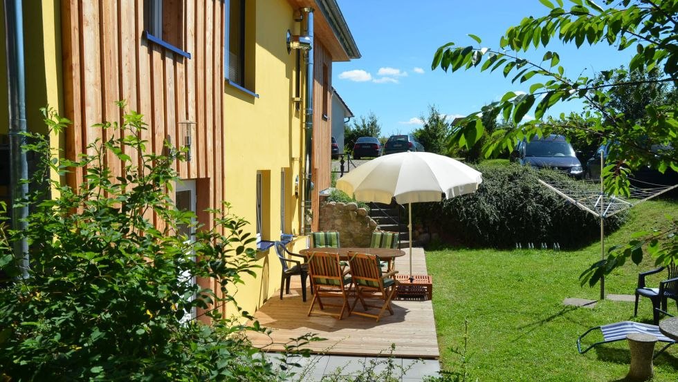 Exterior view InselHaus // &copy; Oppenh&auml;user Ostsee-Insel-Poel