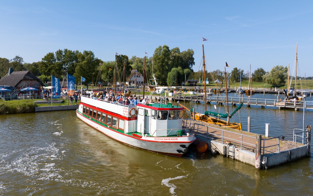 Obsługa pasażerów Kruse & Voß, © Moritz Kertzscher