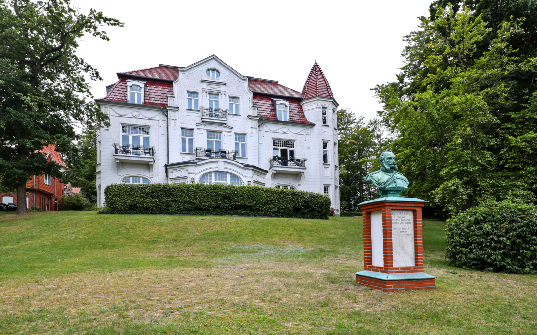 Villa Staudt Heringsdorf, © TMV/Gohlke
