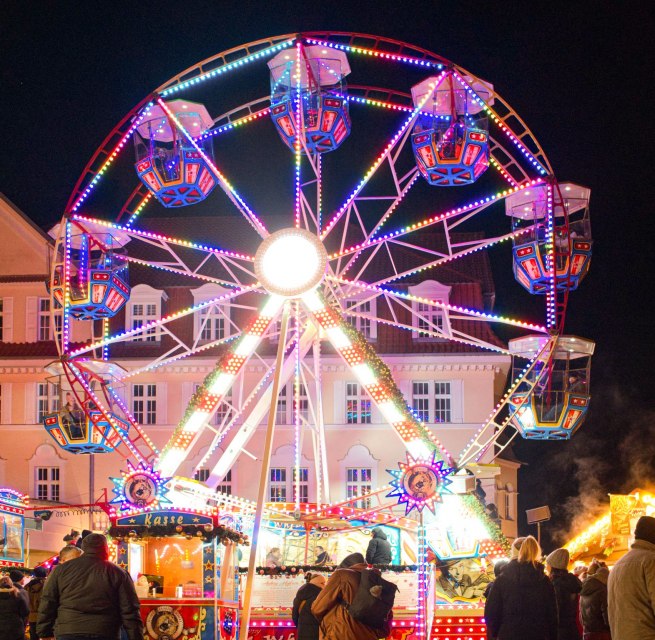 Stralsund Christmas market, © Swen Lewerenz