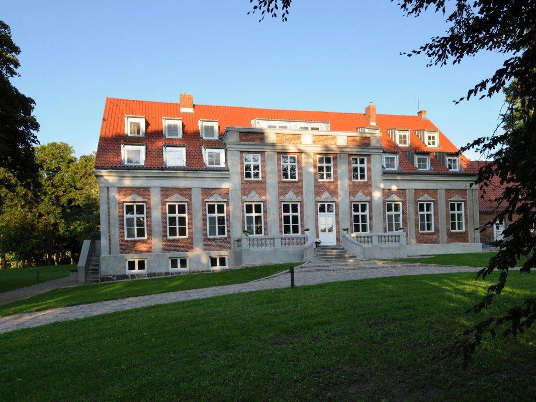 Exterior view Zicker Manor, © Gut Zicker Exterior view Zicker Manor, © Gut Zicker